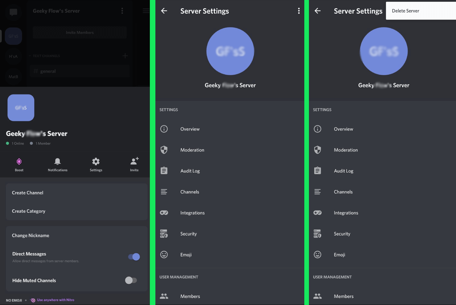 discord mobile browser