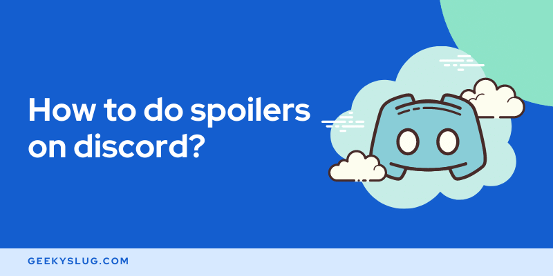 How to do spoilers on discord