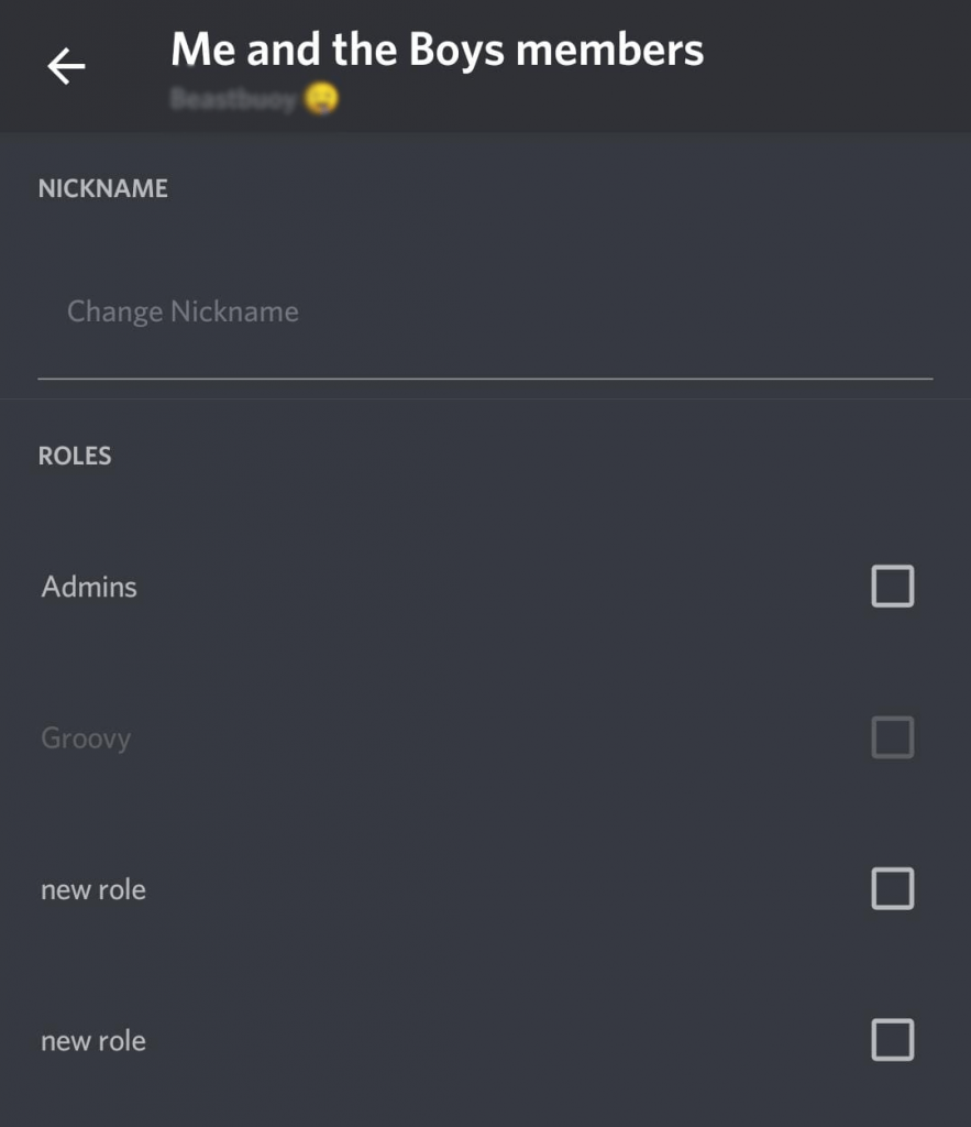 adding roles in discord