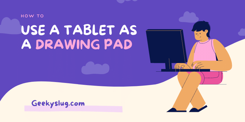 How To Use A Tablet As a Drawing Pad for Computer Using Virtual Tablet