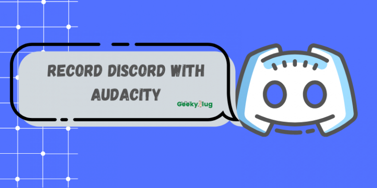 audacity discord recording