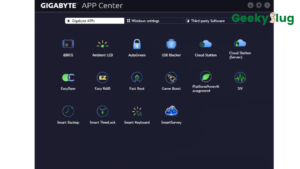what is gigabyte app center