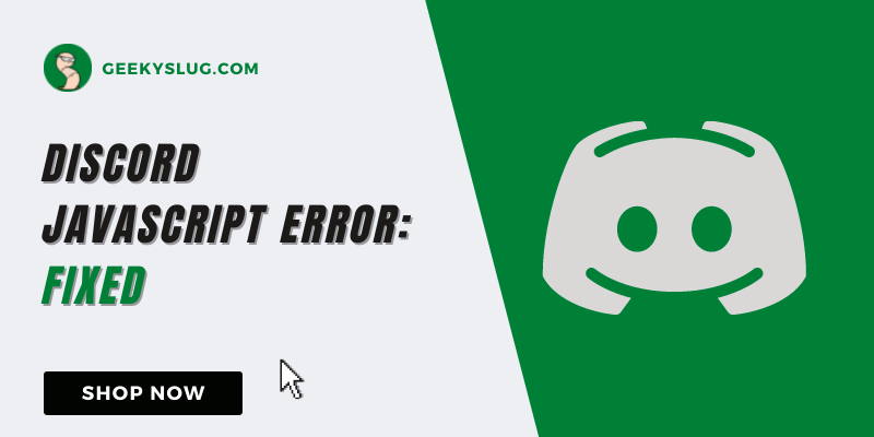 Discord Javascript Error