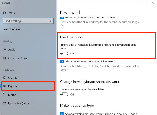 asus laptop keyboard not working