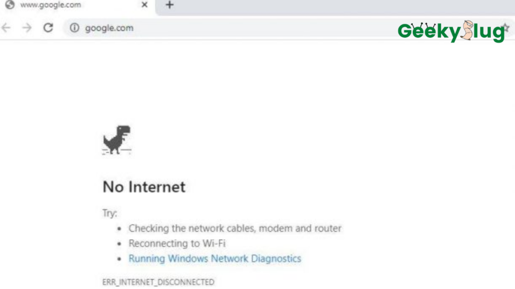 Dns probe started DNS_Probe_Finished_No_Internet Error Fix — Geekyslug