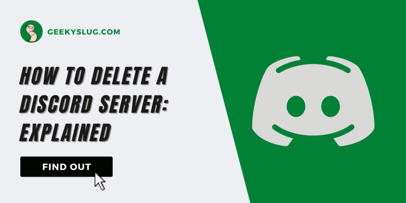 How to Delete Discord Server