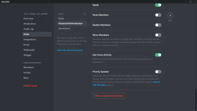 How to Make Someone Admin on Discord