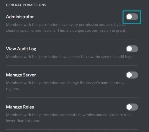 How to Make Someone Admin on Discord