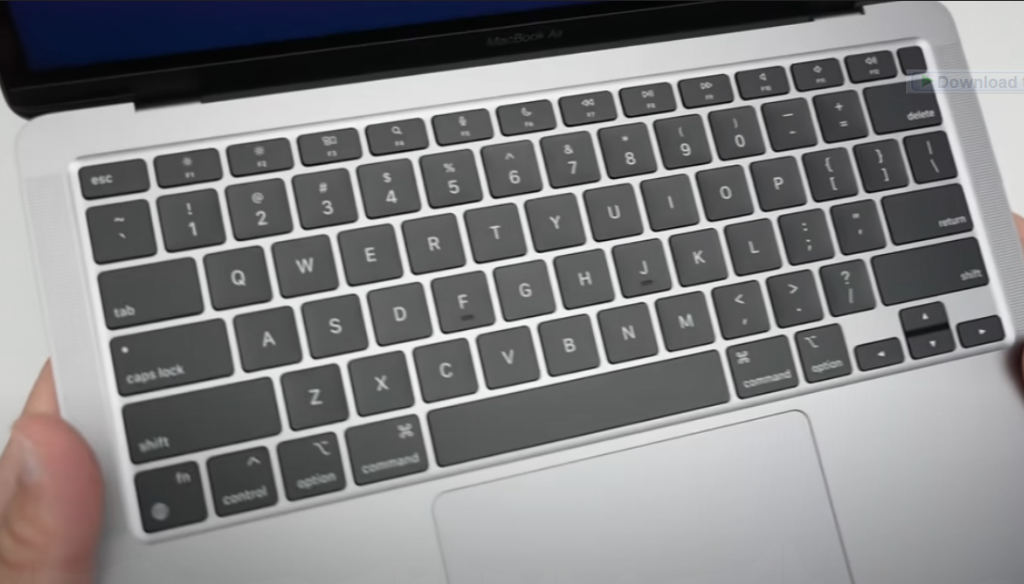 macbook air tenless keyboard