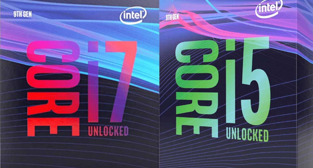 intel i5 and i7