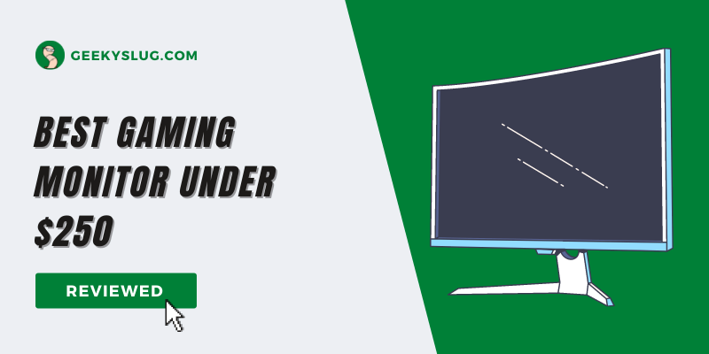 best gaming monitor under 250