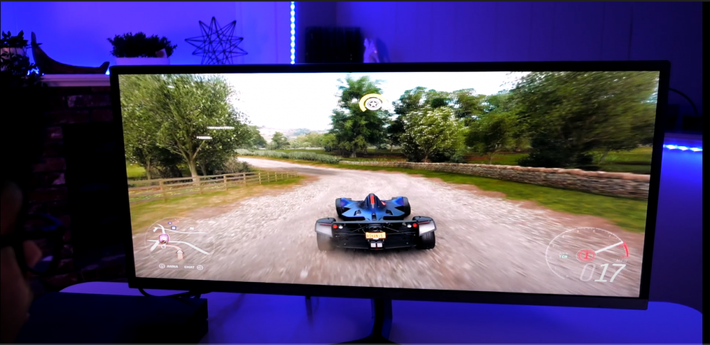 samsung 34 inch sj55w ultrawide gaming monitor