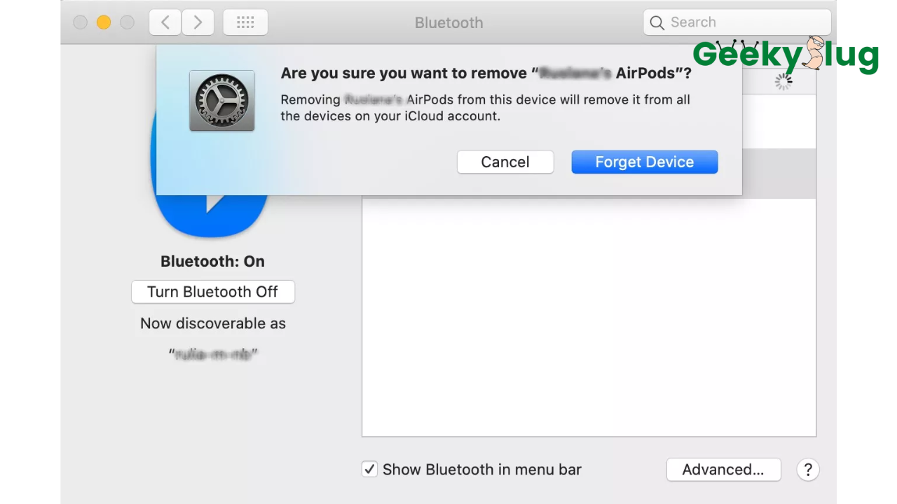 Airpods Wont Connect to Mac: Fixed