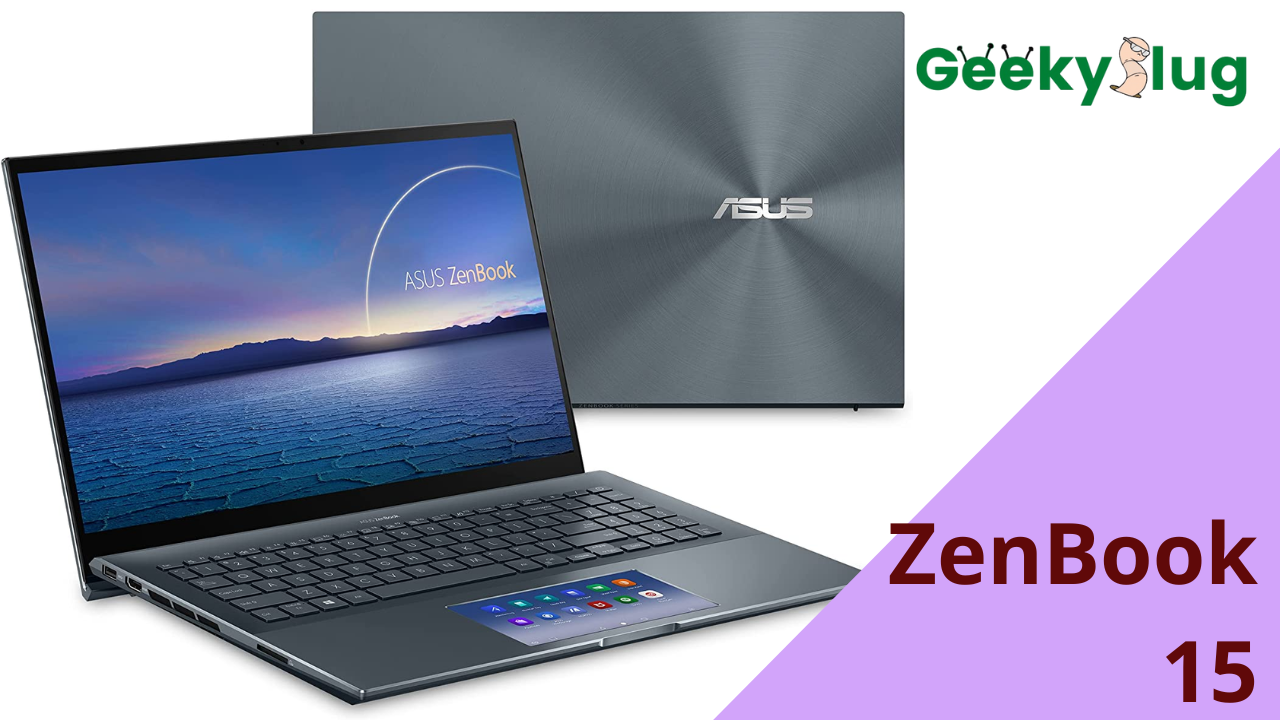 asus zenbook 15 laptop