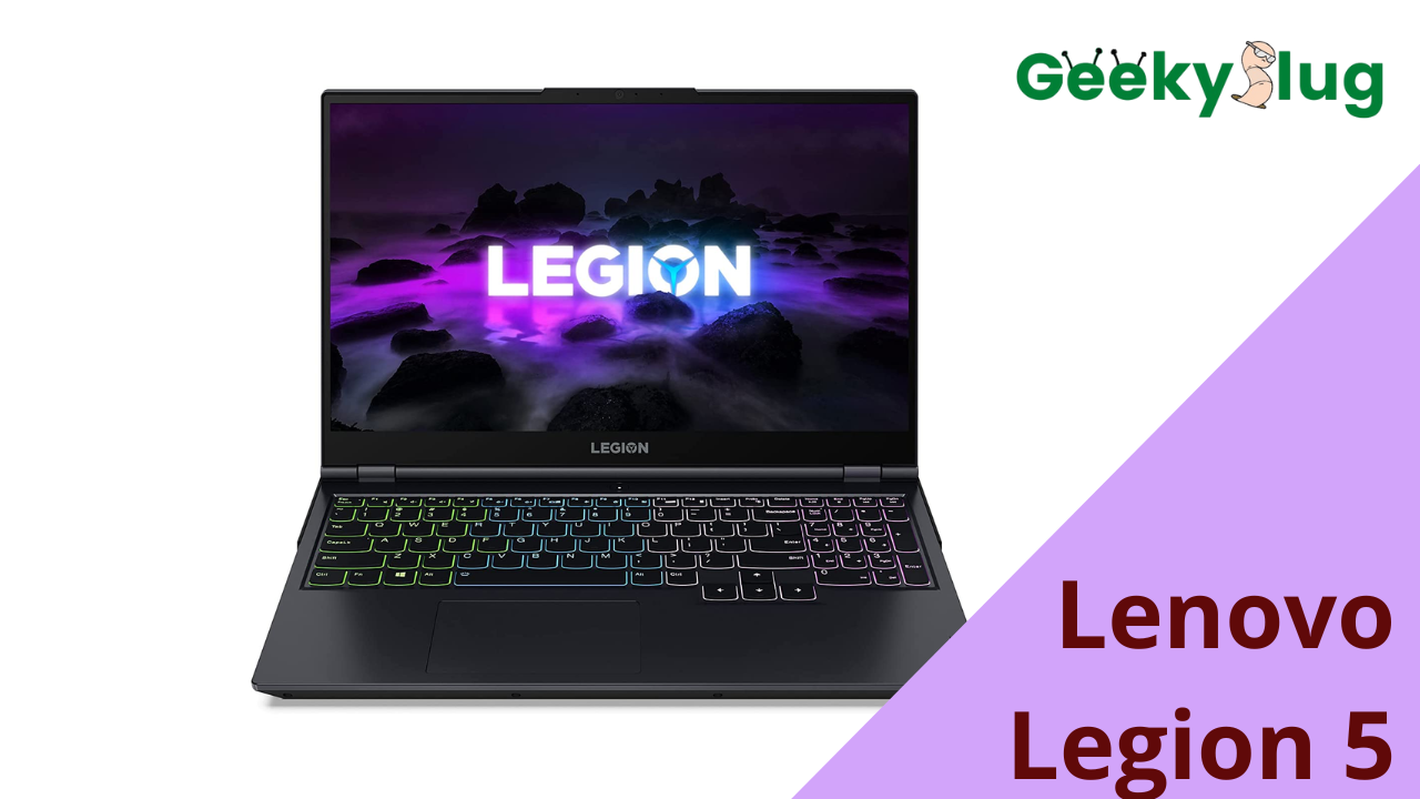 lenovo legion 5 gaming laptop