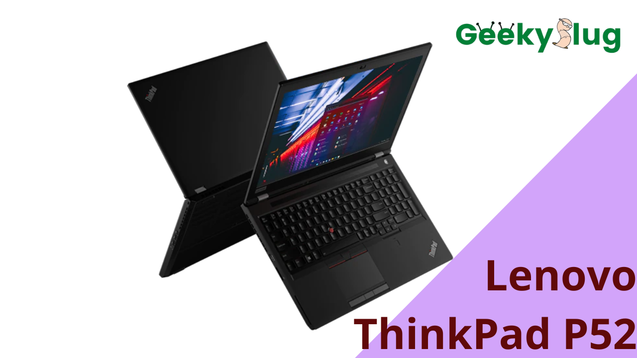 lenovo thinkpad p52