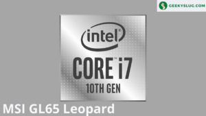 10th gen intel core 2.6ghz i7 10750h (turbo boost up to 5ghz)