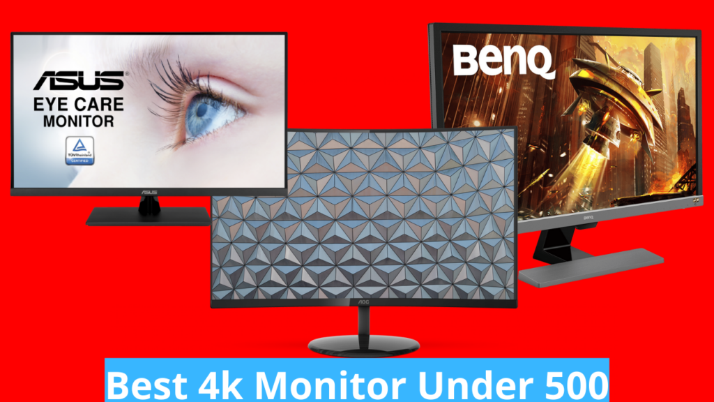 Best 4k Monitor Under 500 — Geekyslug