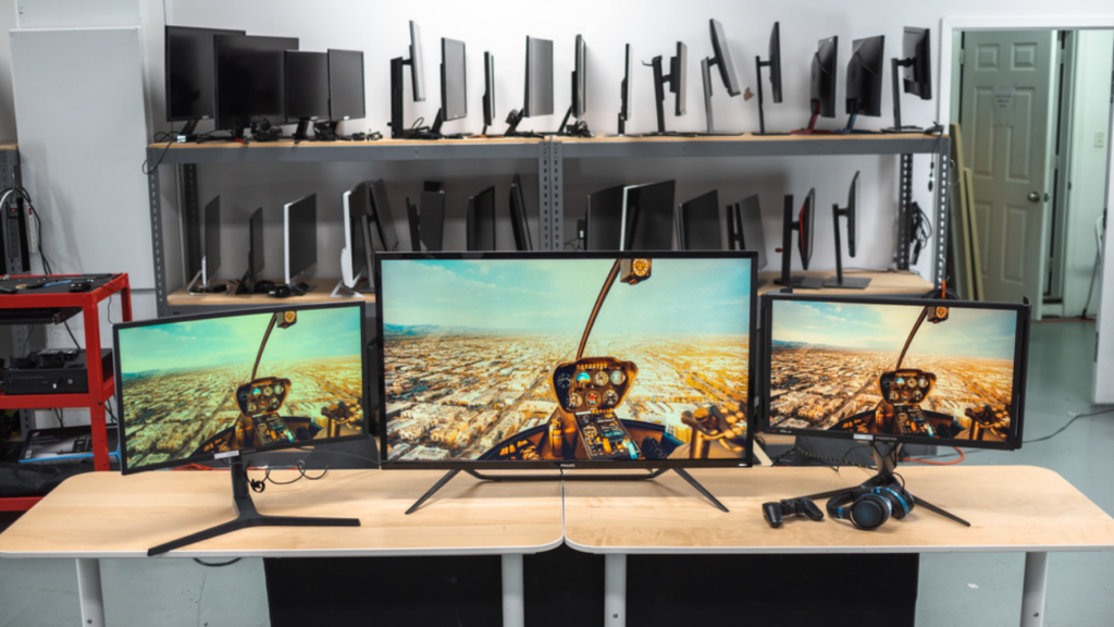 Best 4k Monitor Under 500 — Geekyslug