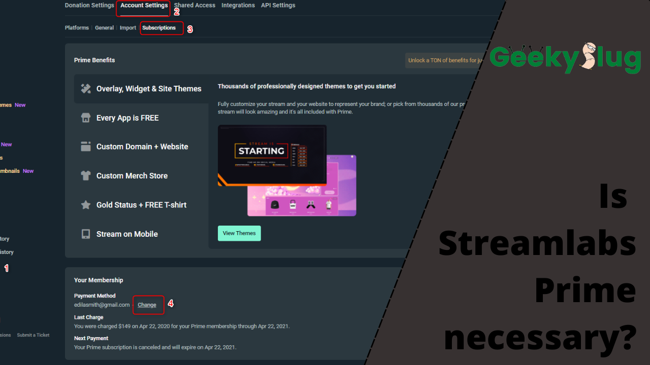 is streamlabs prime necessary