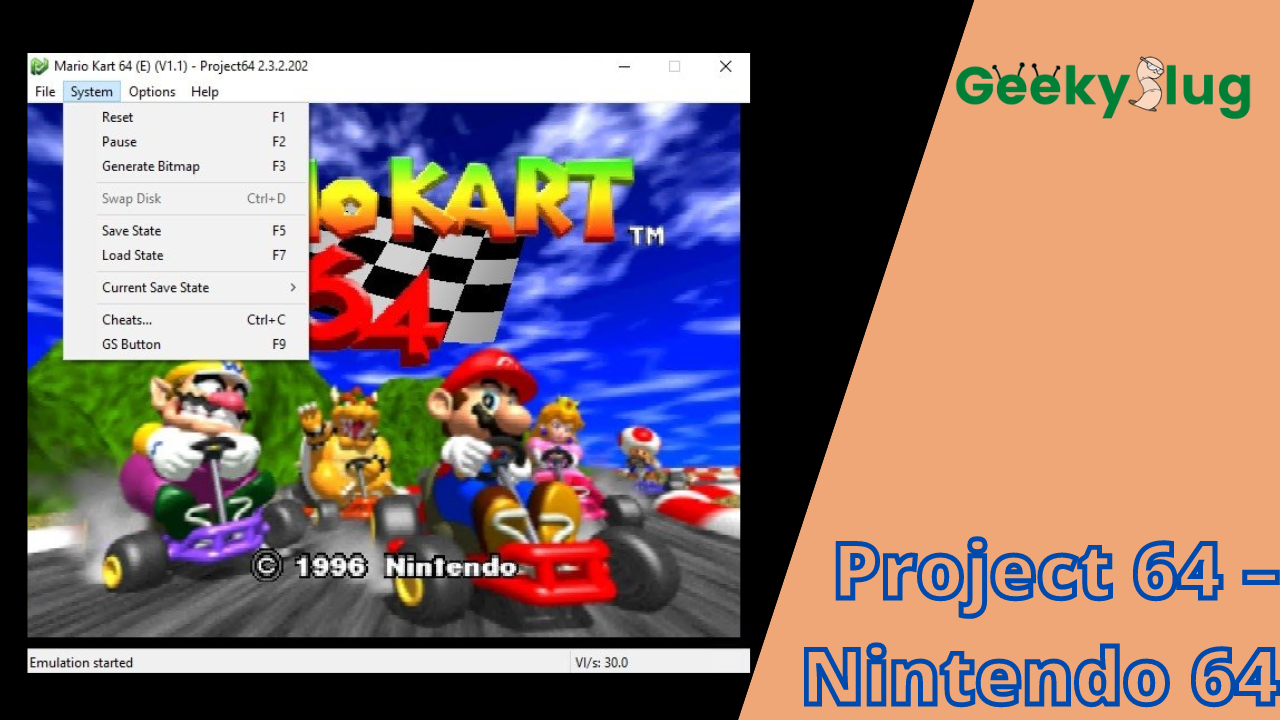 project 64 – nintendo 64